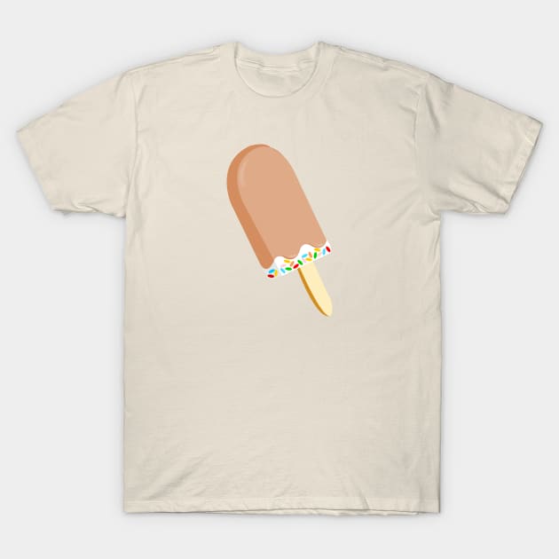 Milk Chocolate T-Shirt by traditionation